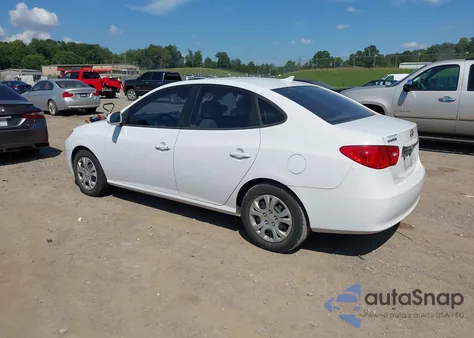2010 Hyundai Elantra Gls from USA, damaged, VIN KMHDU4AD1AU197295